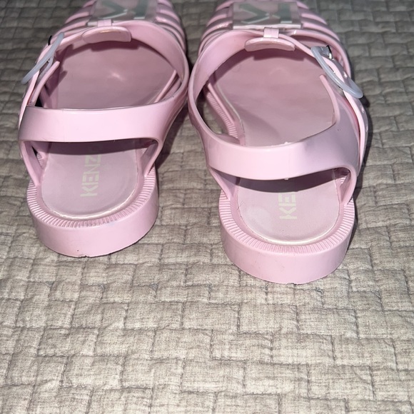 Kenzo Kids jelly sandals. Pink. Size 33 - Picture 5 of 5